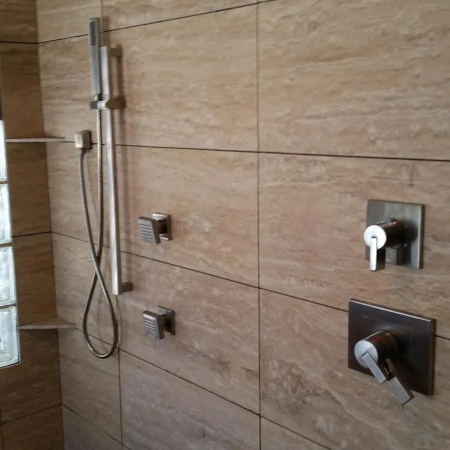 Shower fixture installation for Gas Line Repair in Westwood